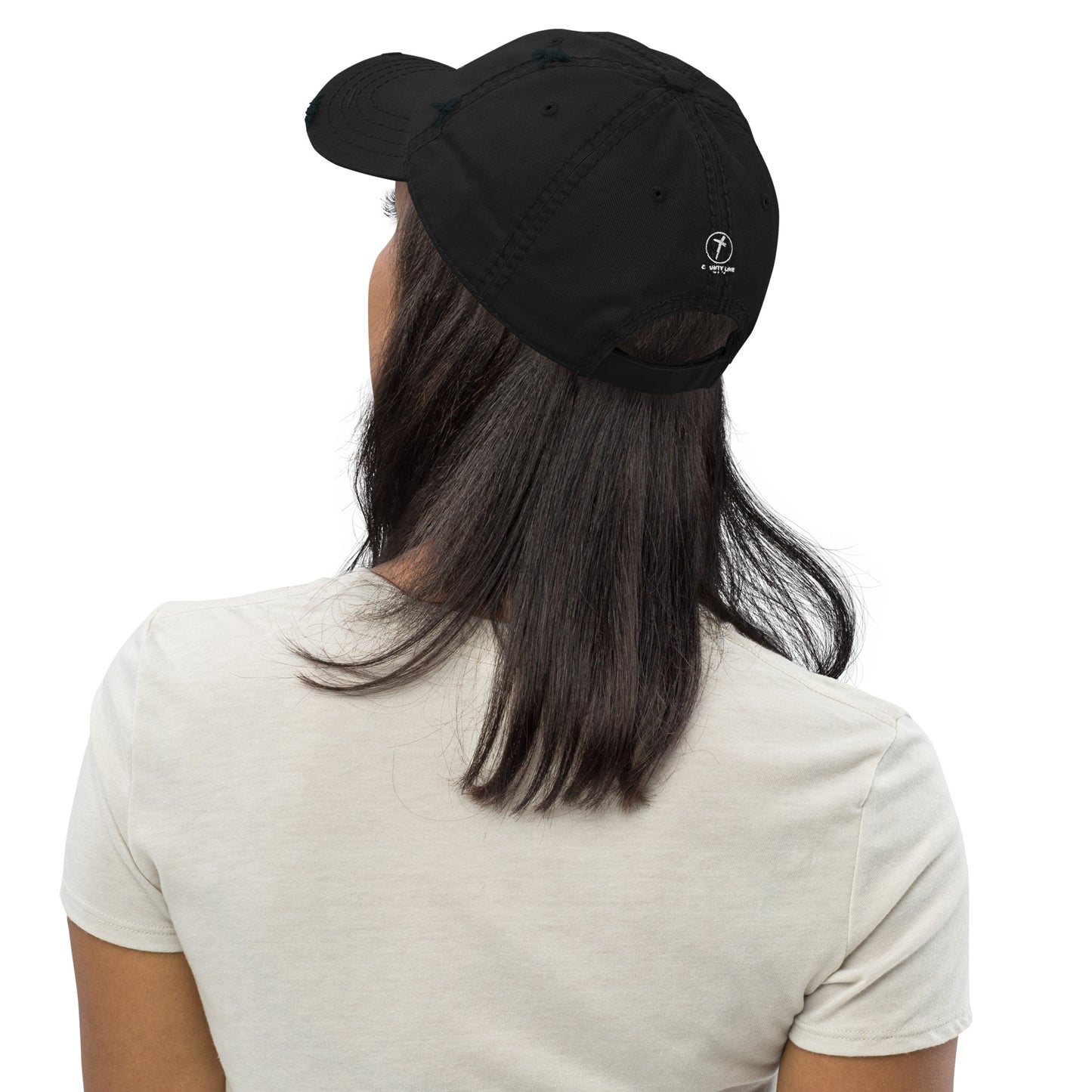 Jesus. Distressed Hat | Otto