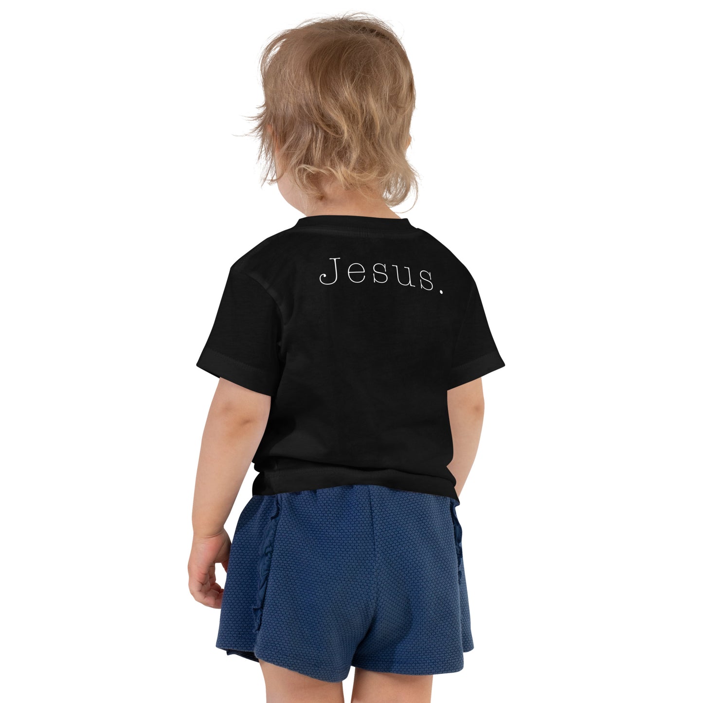 Jesus. Toddler Staple Tee | Bella + Canvas