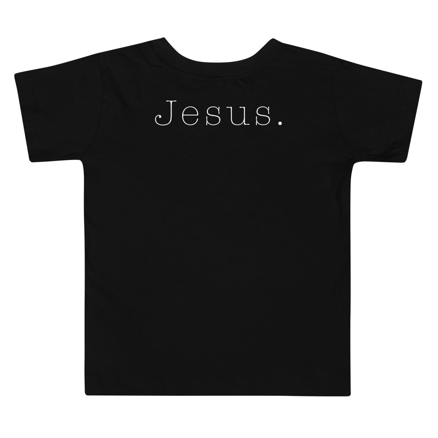 Jesus. Toddler Staple Tee | Bella + Canvas