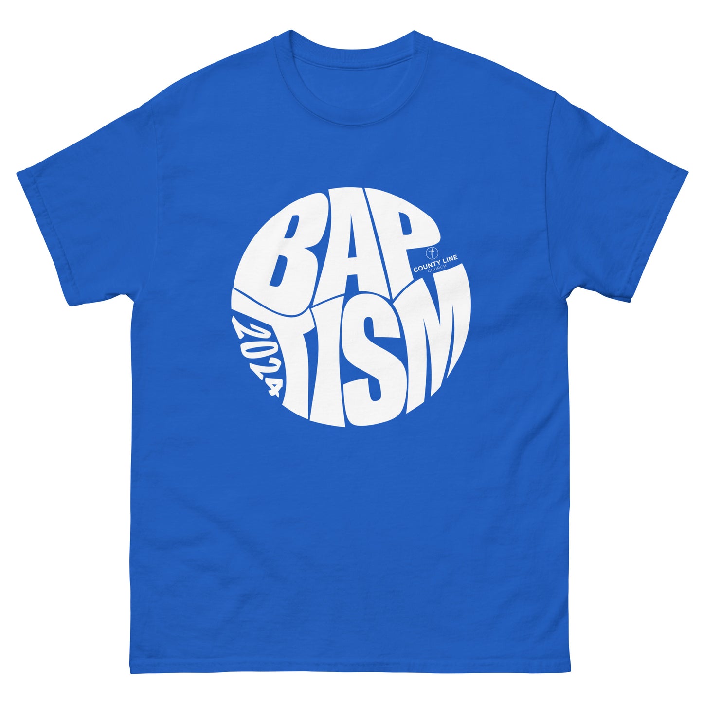 Adult Unisex Baptism Classic Tee